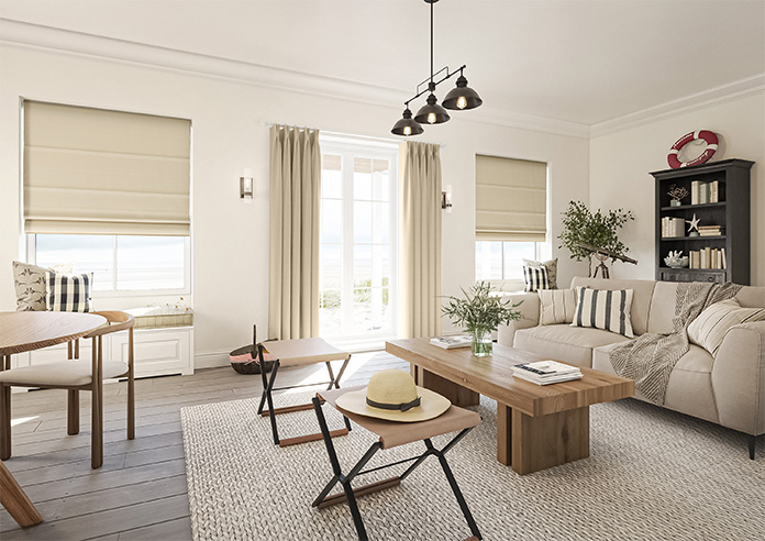 Esme, Timeless Cream - Roman Blind - Image 6